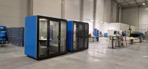 Soundprof Office Booth