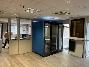 Quartet Acoustic Booth