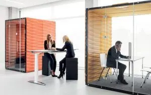 Meeting-booths-in-a-modern-office