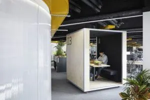Booth-for-negotiations