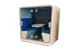 Office negotiation cabin Loop Cube