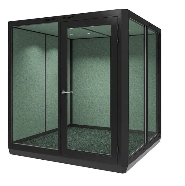 Booth for office ABSTRACTA PLENTY POD LARGE