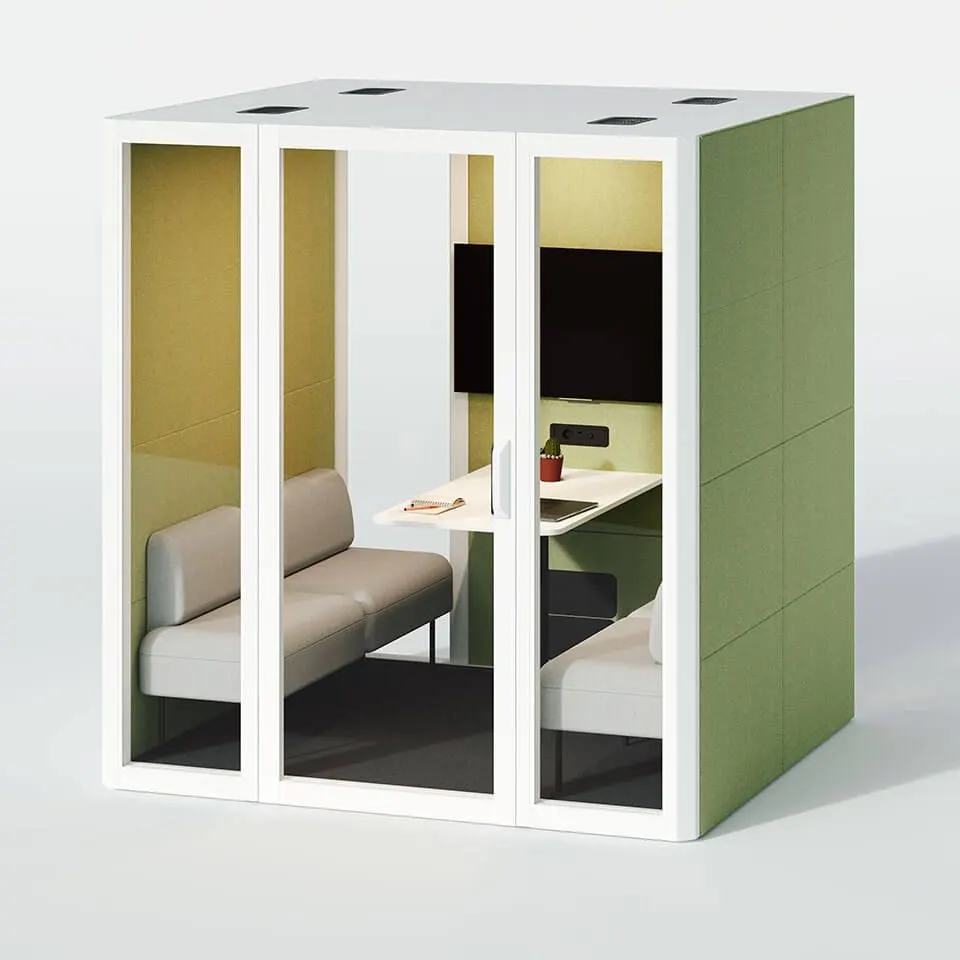 Cabin Qyos 400 4 pax - Maieroffice