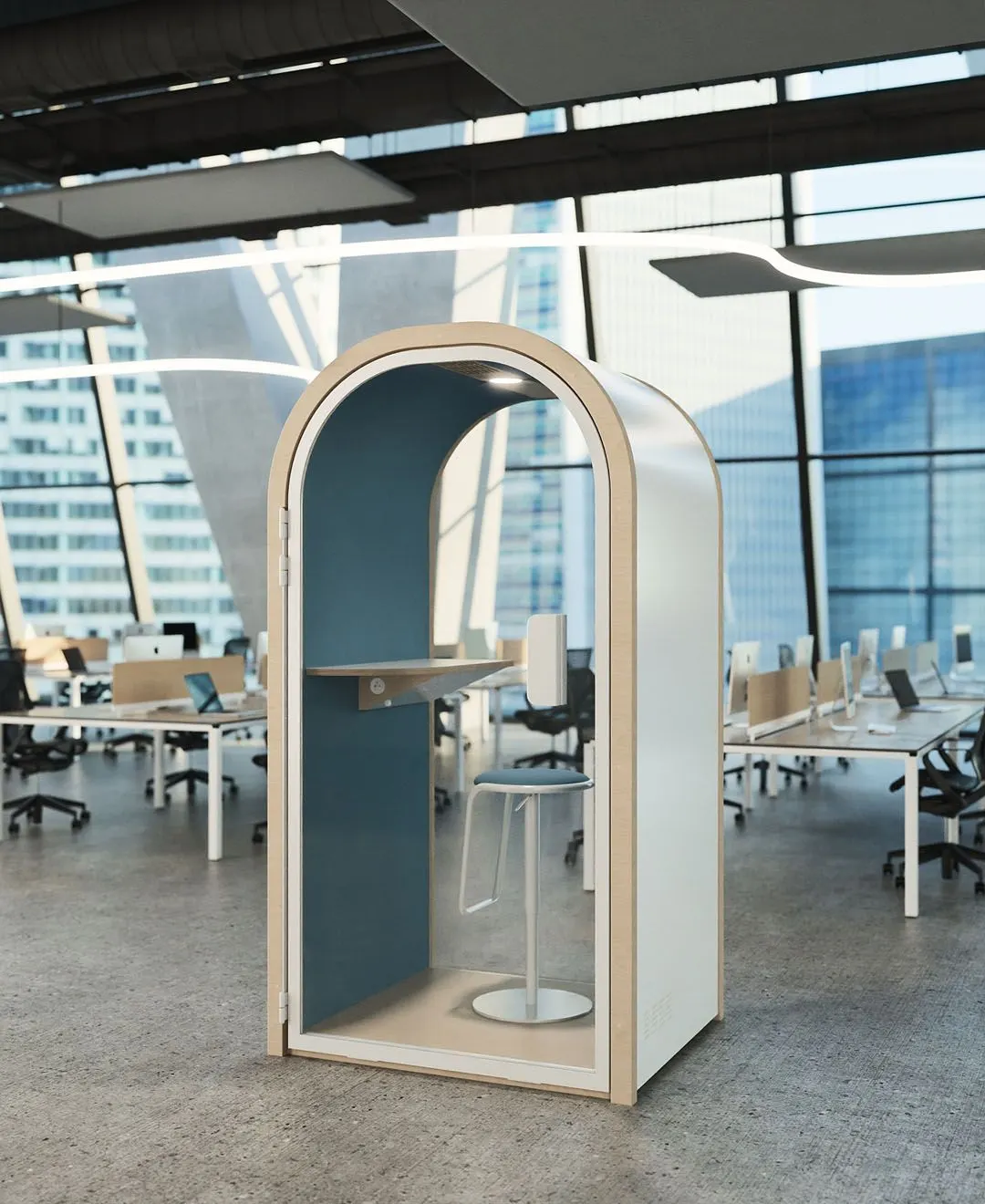 Individual acoustic pods