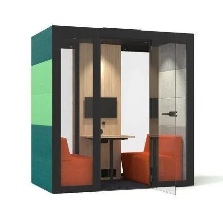 Negotiation booth NARBUTAS SILENT ROOM M