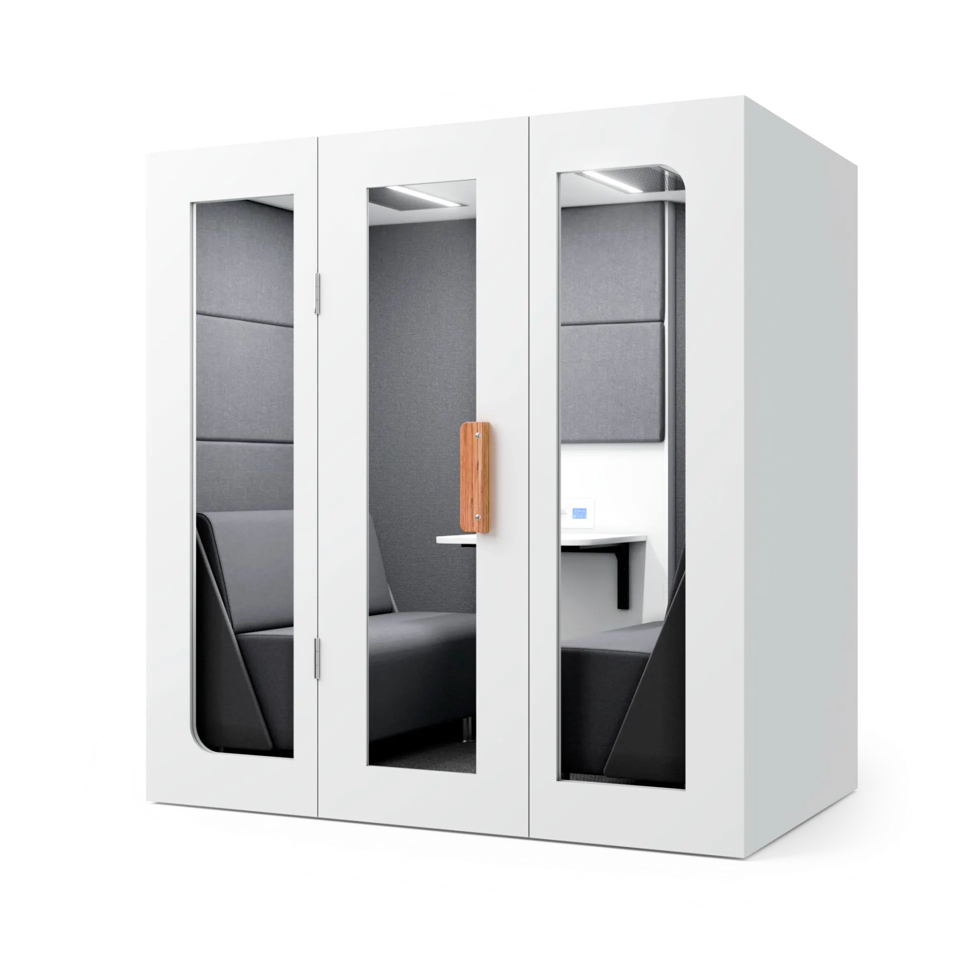 Silentbox Quartet Lite Meeting Box