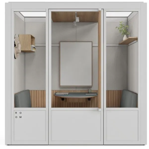 Sound-absorbing room ROOM MEETING ROOM