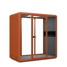 Soundproof booth POPPINPOD KOLO 2