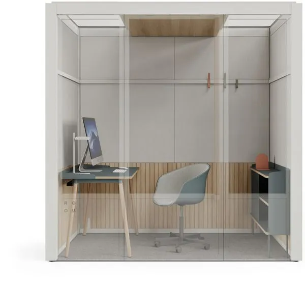 Soundproof mini-study ROOM FOCUS ROOM