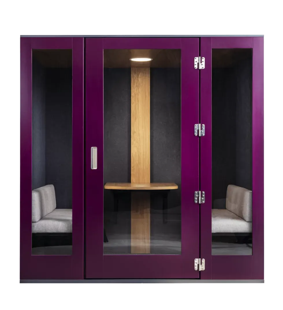 The Camden Meeting Pod for 4