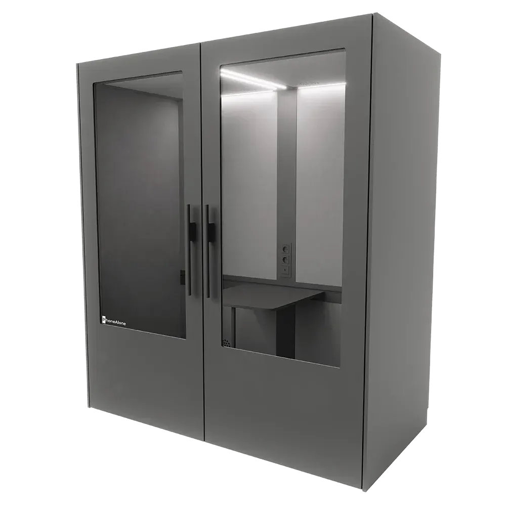 The Double Booth