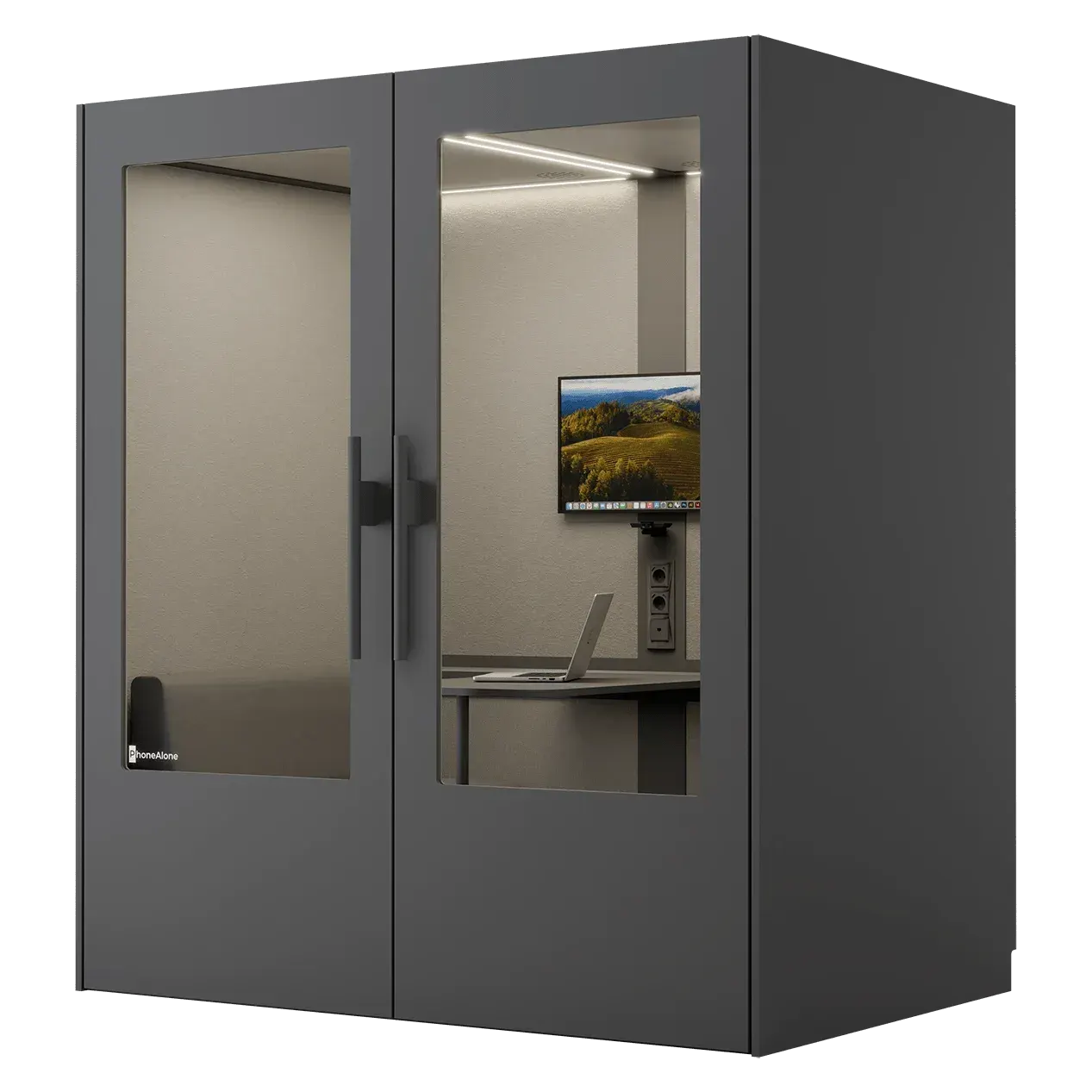 The Meeting booth