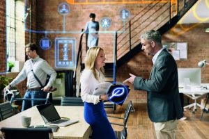 Climate in the office.