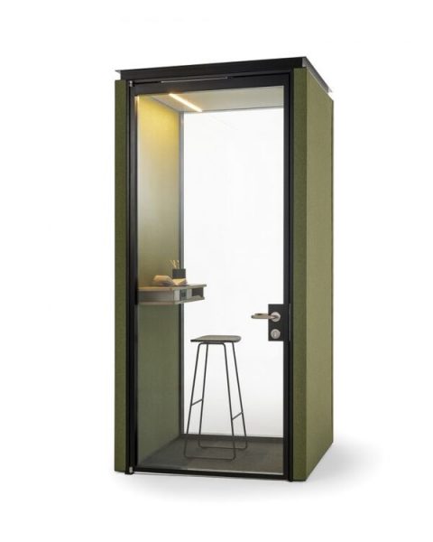 Акустическая zoom-кабина для офиса ESTEL COLLABORATIVE BOX