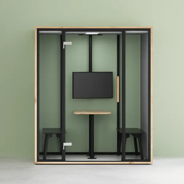 Mute-Labs Meeting booth QUATTRO