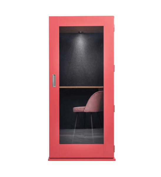 The Soho office phone booth