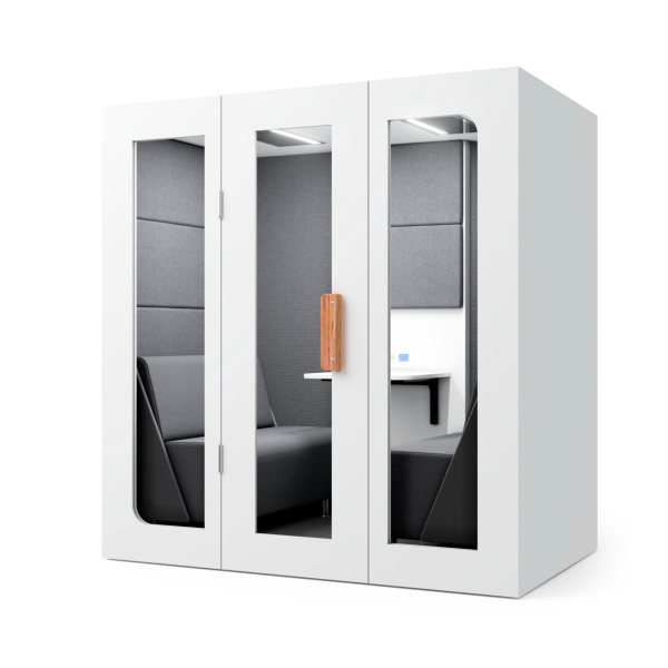 Silentbox Quartet Lite Meeting Box